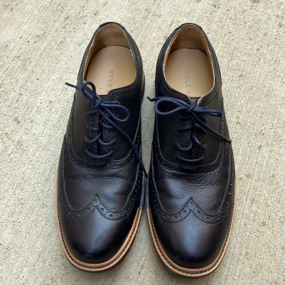 Cole Haan Men’s dress shoes size 7.5 worn indoor once